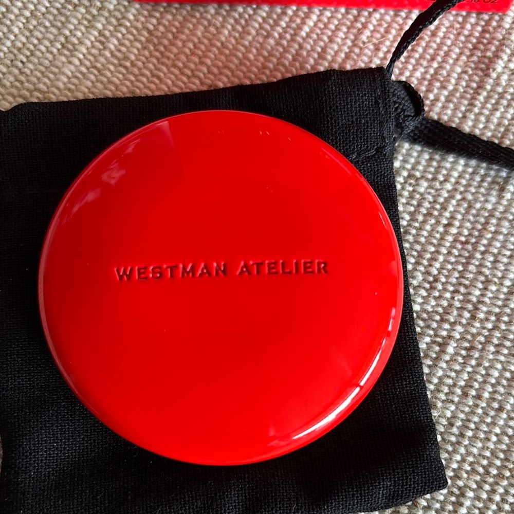 Westman Atelier Red and Pink Le Rouges Lip Suede Palette NIB - Picture 4 of 6